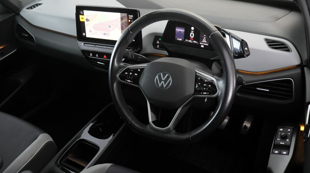 Volkswagen ID.3 150Kw Max Pro Performance 58Kwh Grey #9