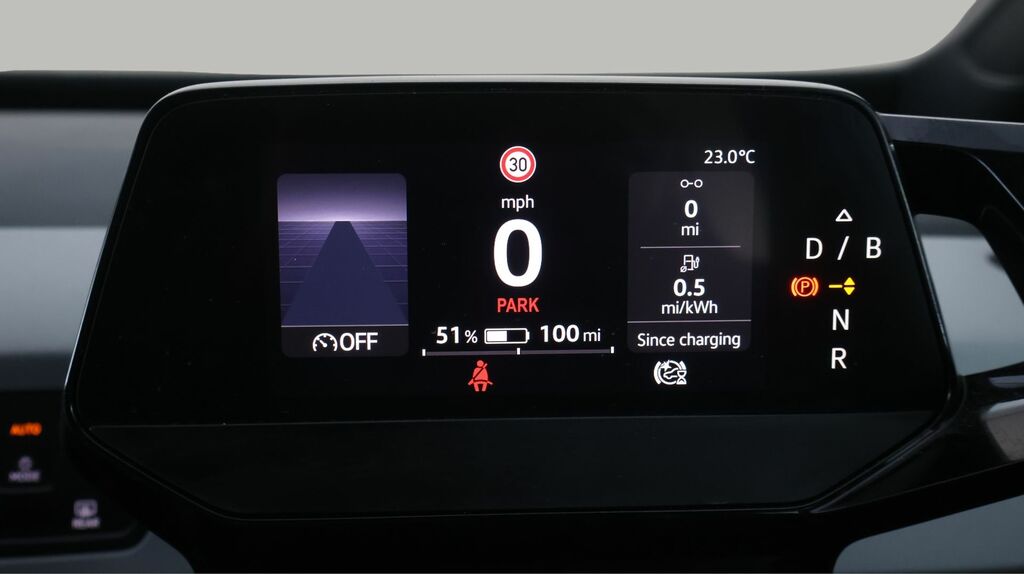 Volkswagen ID.3 150Kw Max Pro Performance 58Kwh Grey #10