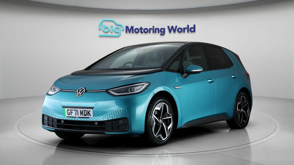 Volkswagen ID.3 Family Blue #3