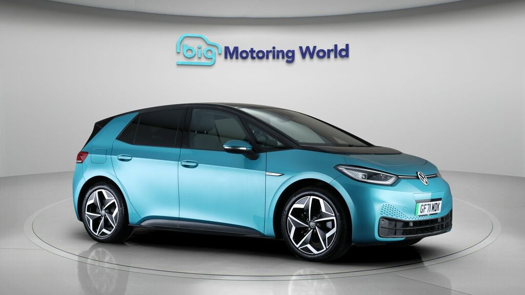 Volkswagen ID.3 Family Blue