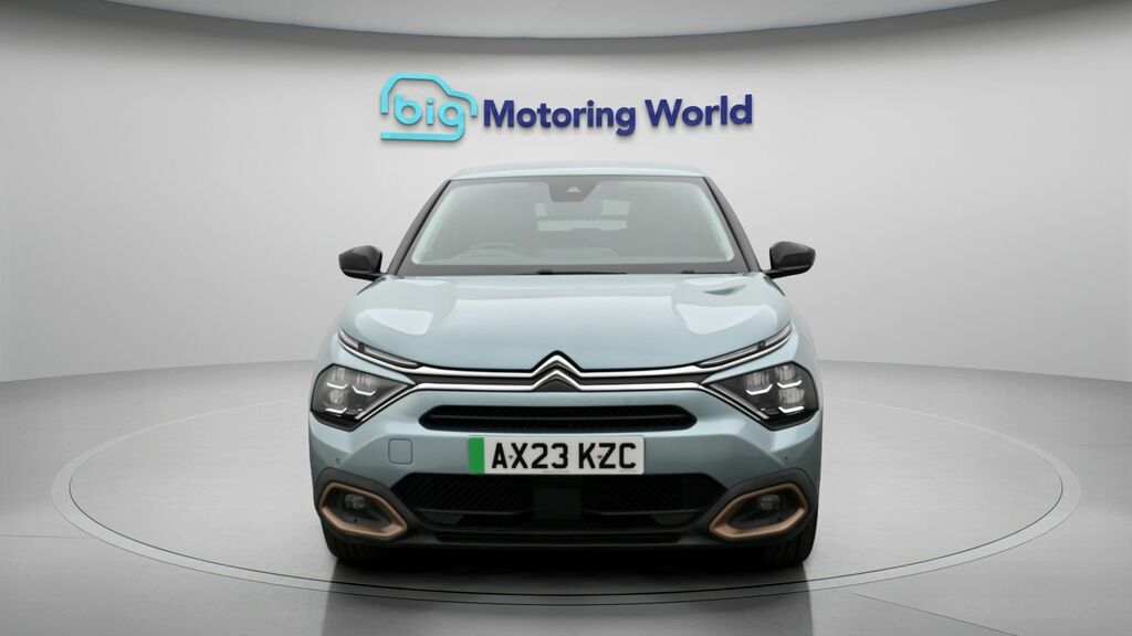 Citroen e-C4 C-series Edition Blue #2