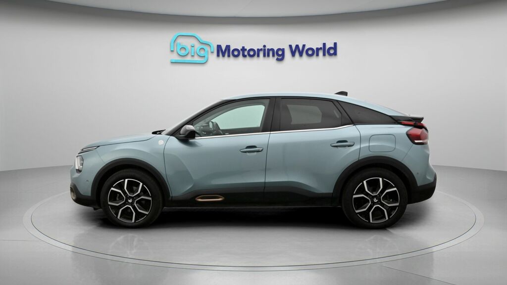 Citroen e-C4 C-series Edition Blue #4