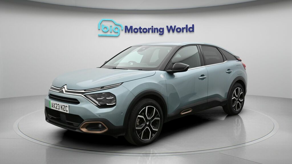 Citroen e-C4 C-series Edition Blue #3