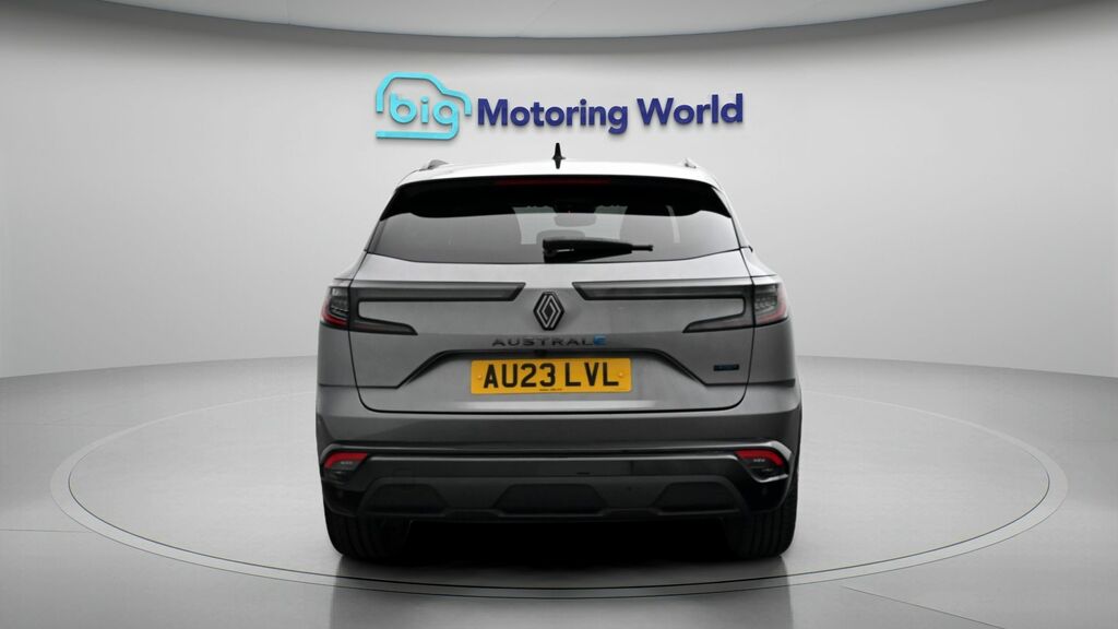 Renault Austral Techno Esprit Alpine Black #6
