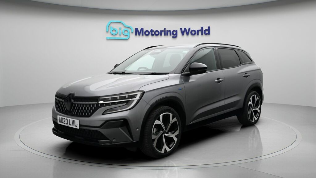 Renault Austral Techno Esprit Alpine Black #3