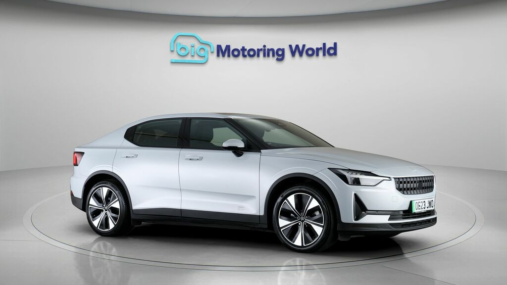 Polestar 2 Standard Range Silver