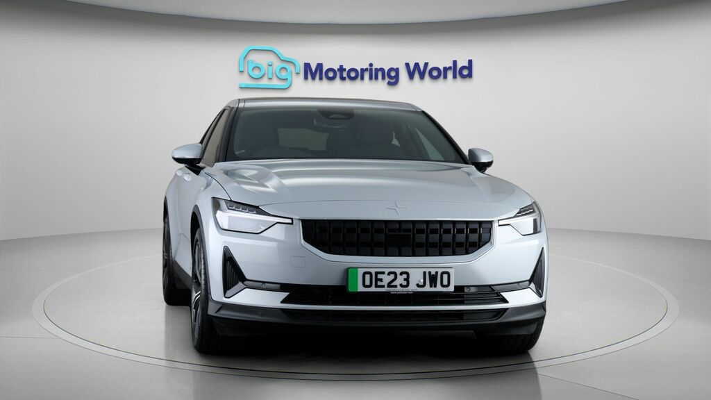 Polestar 2 Standard Range Silver #2