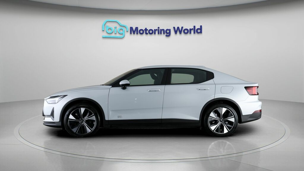Polestar 2 Standard Range Silver #4