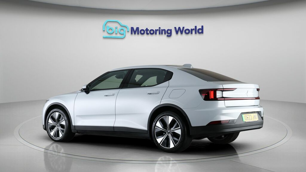 Polestar 2 Standard Range Silver #5