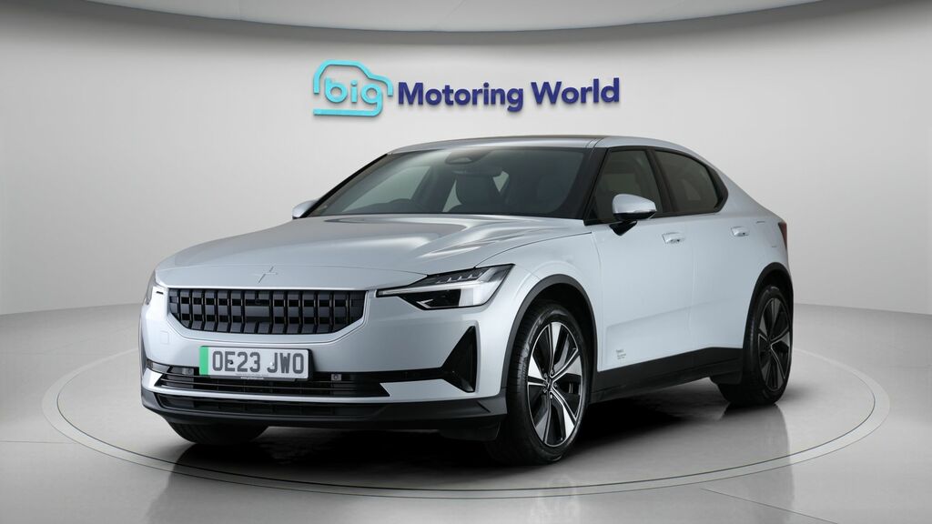 Polestar 2 Standard Range Silver #3