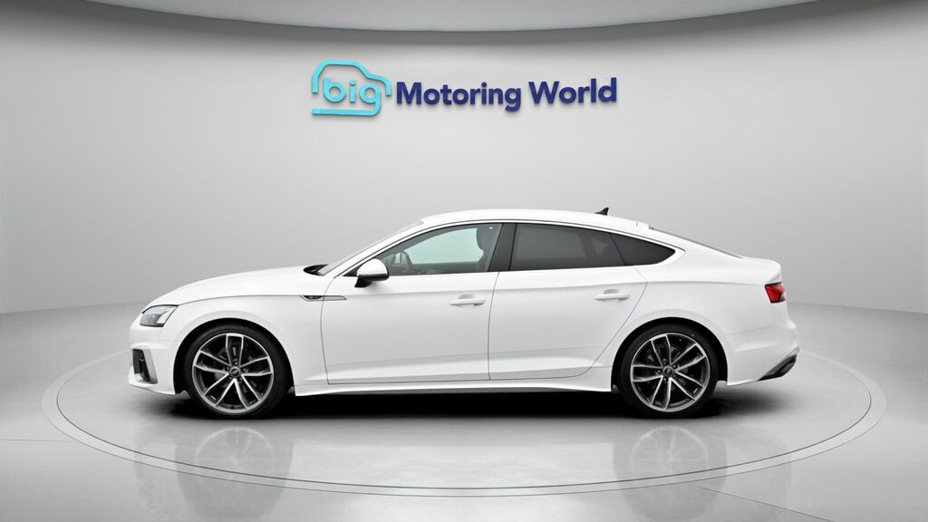 Audi A5 S Line WR23YYP White #4