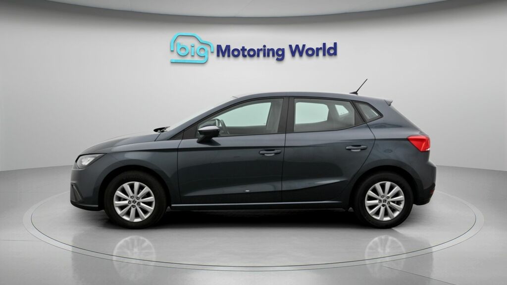 Seat Ibiza Se YL23HSJ Grey #4
