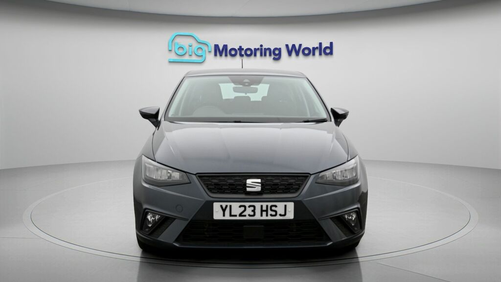 Seat Ibiza Se YL23HSJ Grey #2