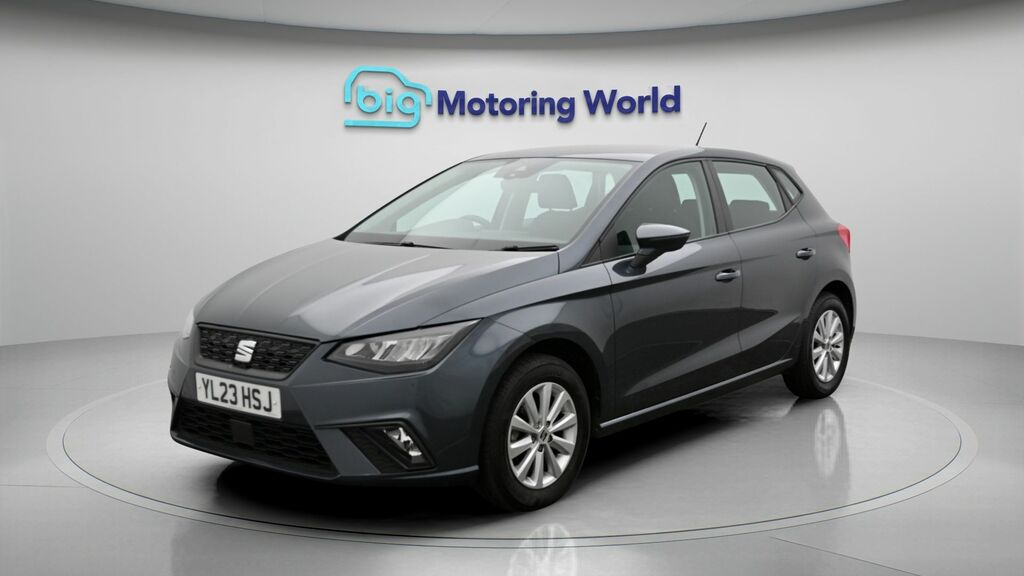 Seat Ibiza Se YL23HSJ Grey #3