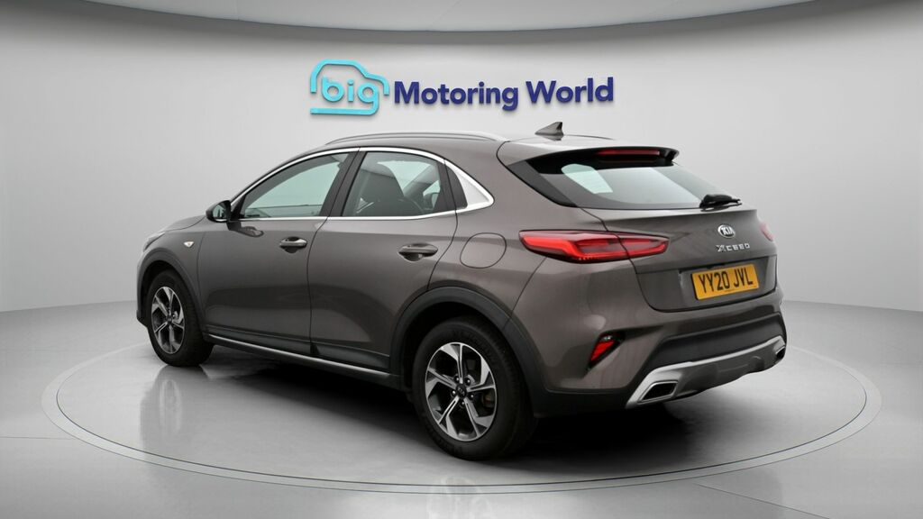 Kia Xceed 2 Brown #5