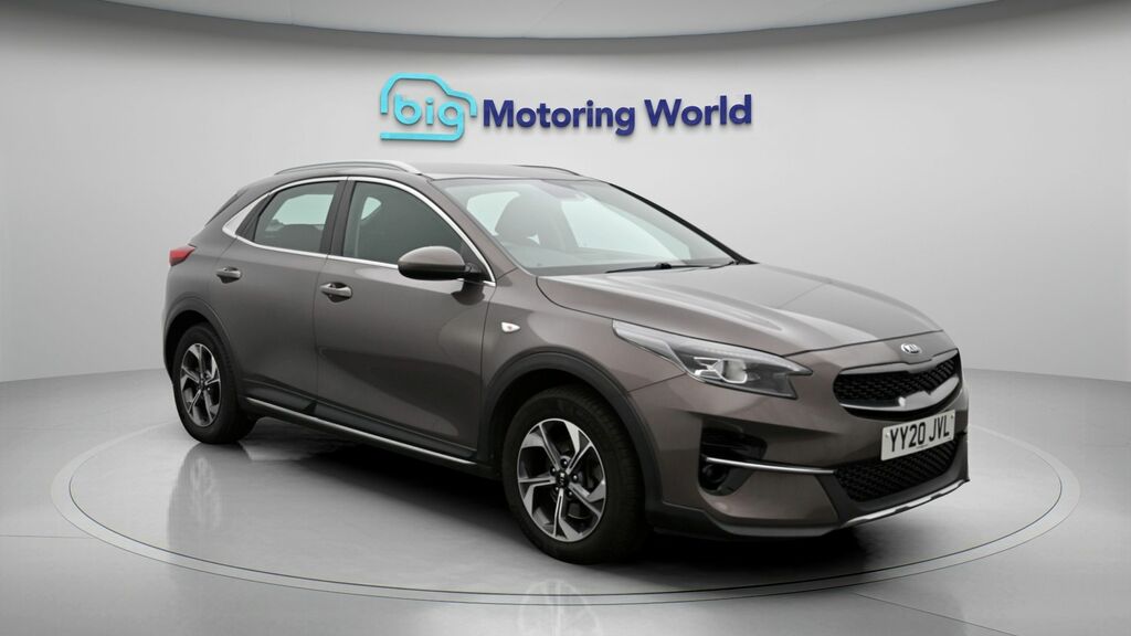 Kia Xceed 2 Brown