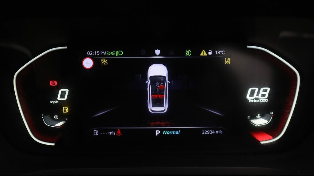 MG HS 1.5 T-gdi Excite 5Drrear Camera - Apple Carplay Red #10