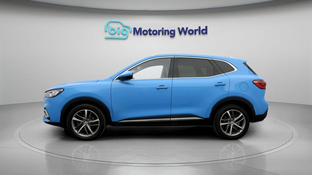 MG HS Exclusive Blue #4