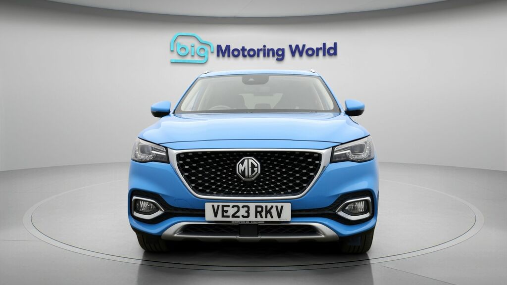 MG HS Exclusive Blue #2