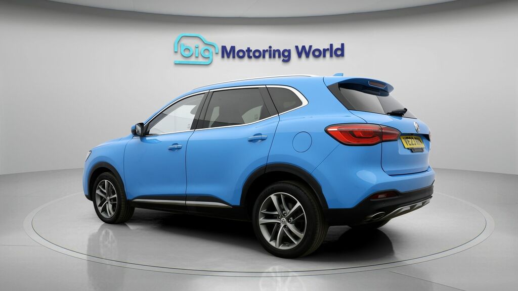 MG HS Exclusive Blue #5