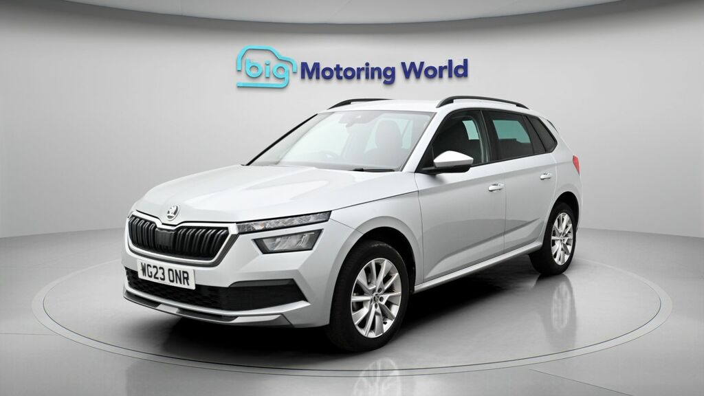 Skoda Kamiq Se Drive Silver #3