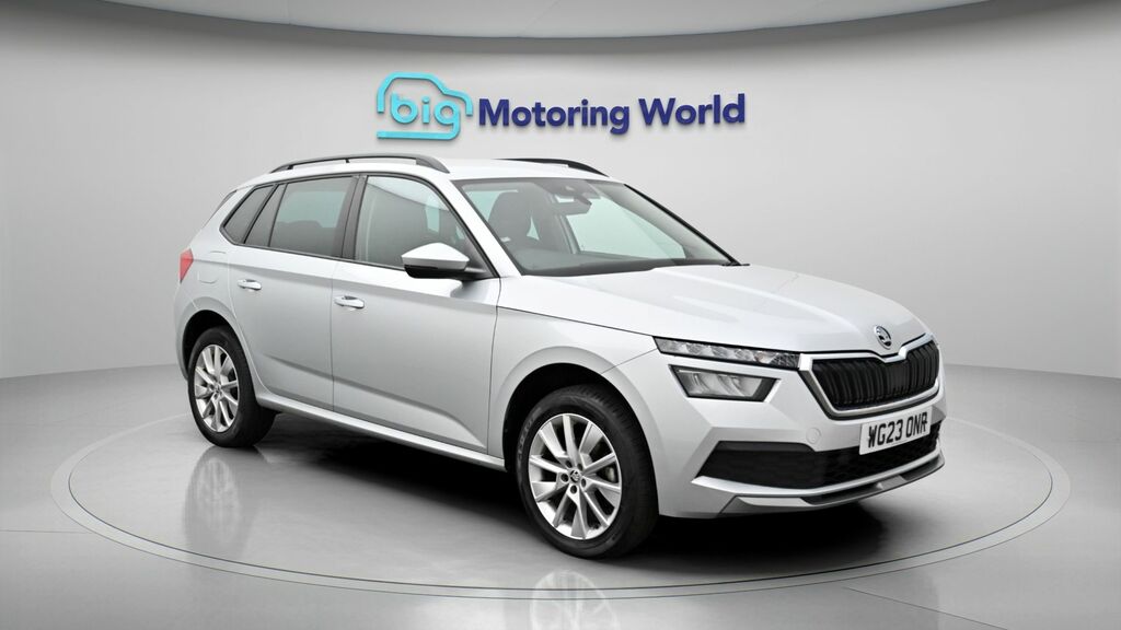 Skoda Kamiq Se Drive Silver