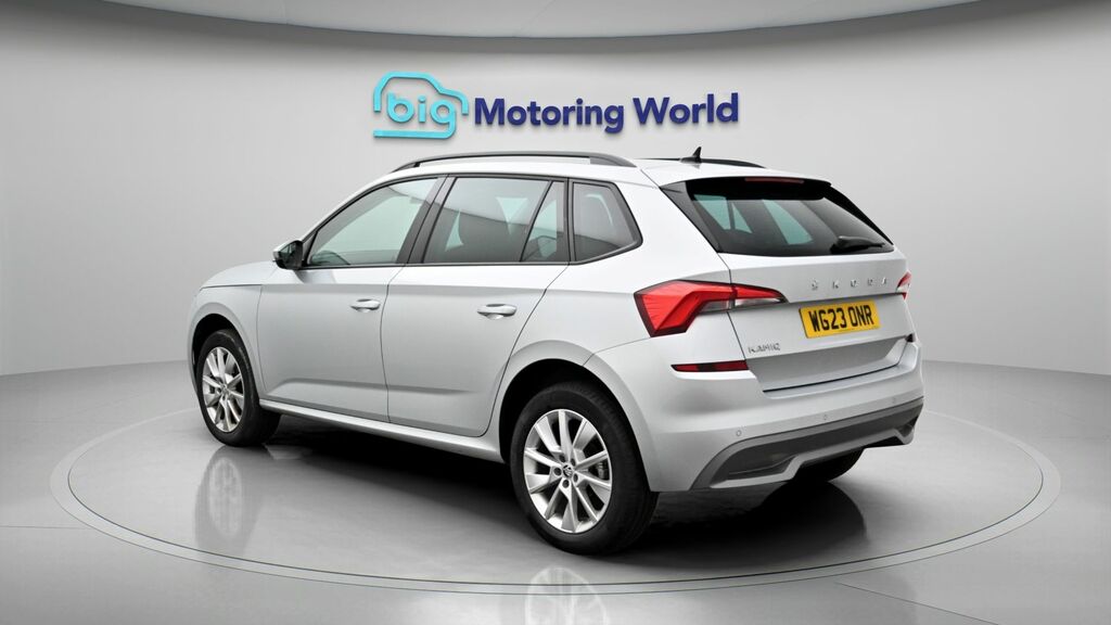 Skoda Kamiq Se Drive Silver #5
