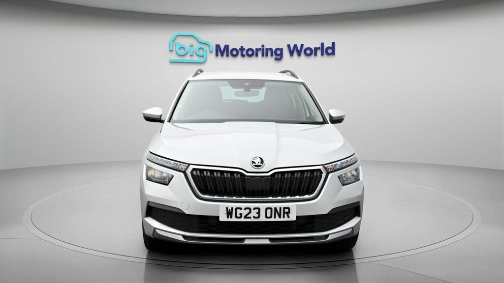 Skoda Kamiq Se Drive Silver #2