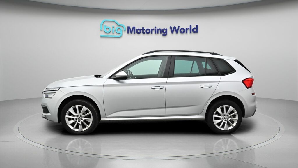 Skoda Kamiq Se Drive Silver #4