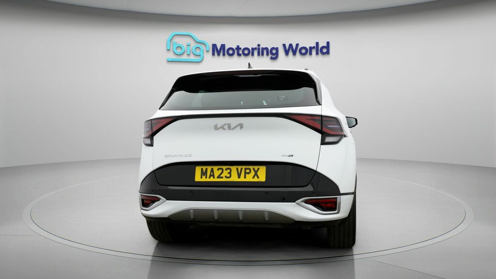 Kia Sportage Gt-line S White #6
