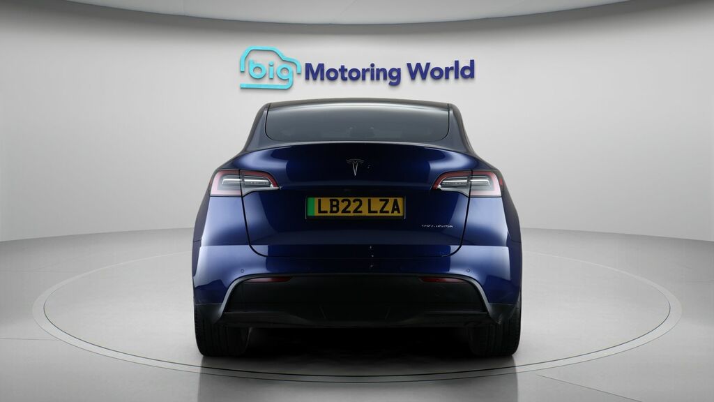 Tesla Model Y Long Range Blue #6