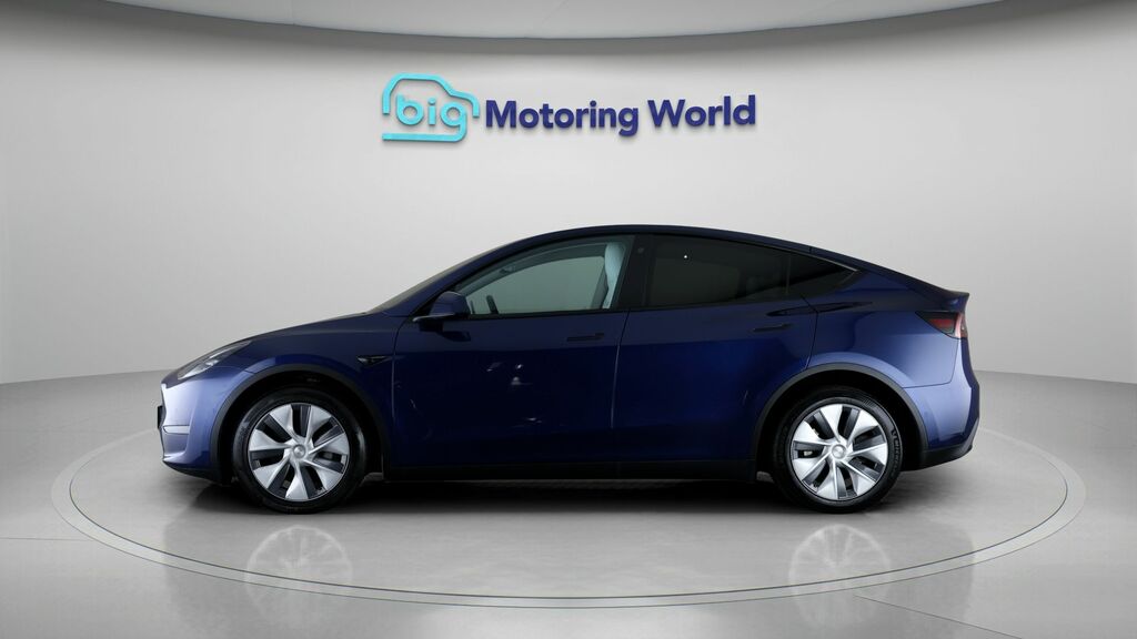Tesla Model Y Long Range Blue #4
