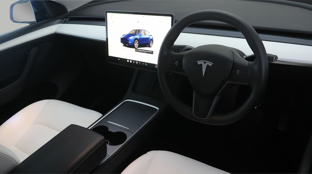 Tesla Model Y Suv Rwd 346 Ps Grey #9