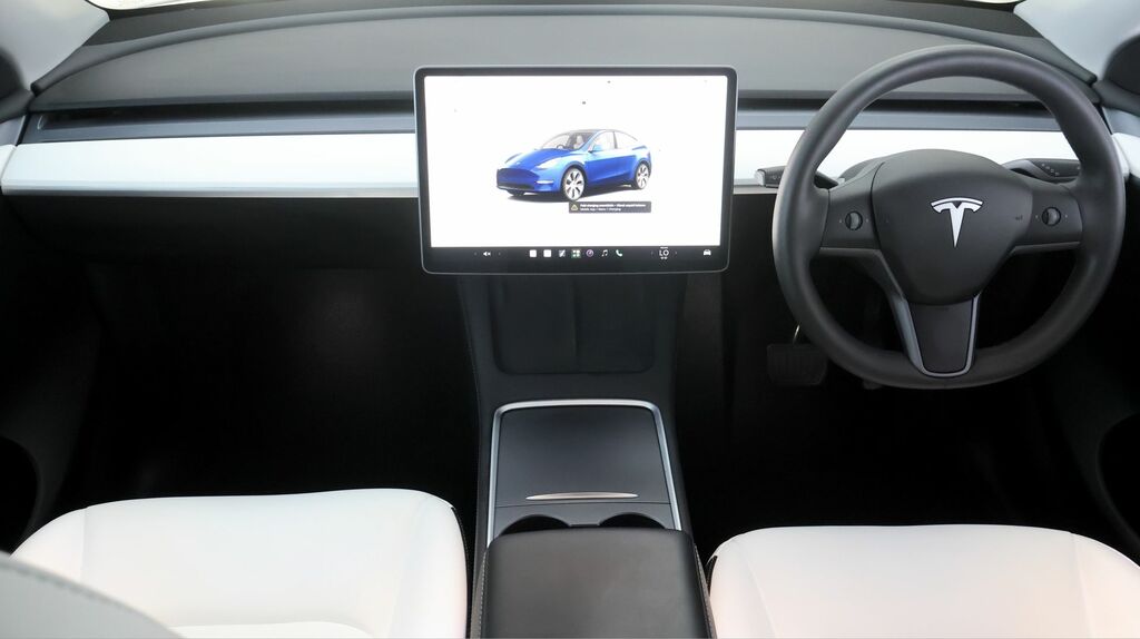 Tesla Model Y Suv Rwd 346 Ps Grey #12