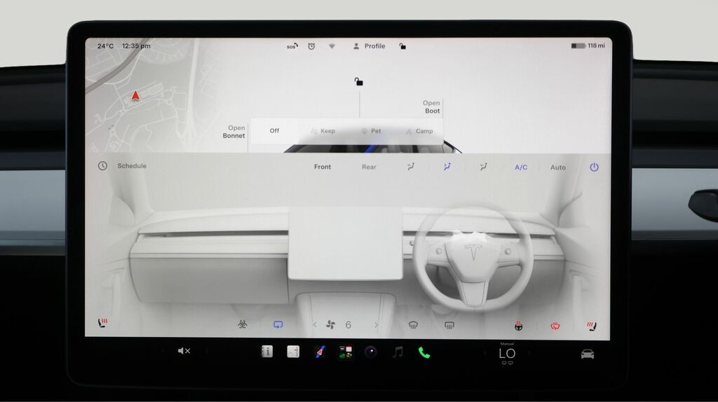 Tesla Model Y Suv Rwd 346 Ps Grey #11