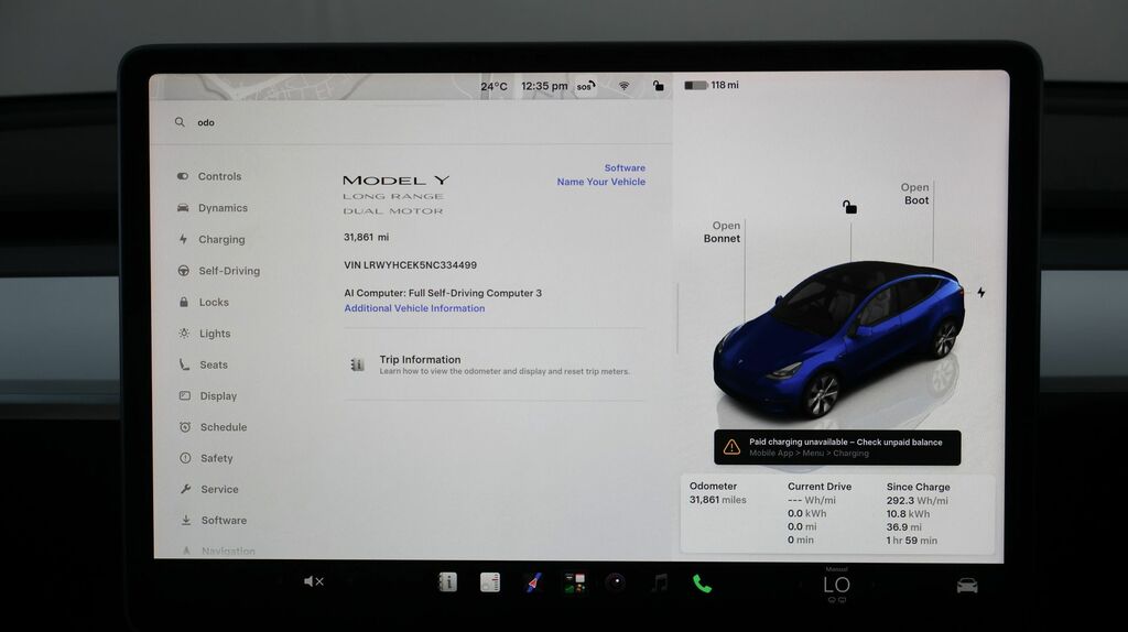 Tesla Model Y Suv Rwd 346 Ps Grey #10