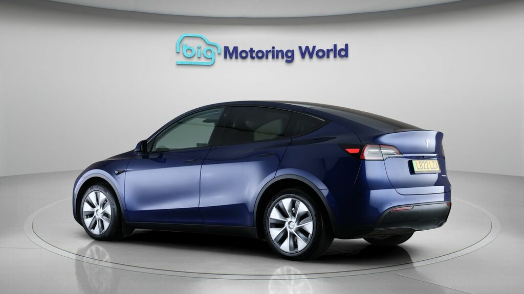 Tesla Model Y Long Range Blue #5