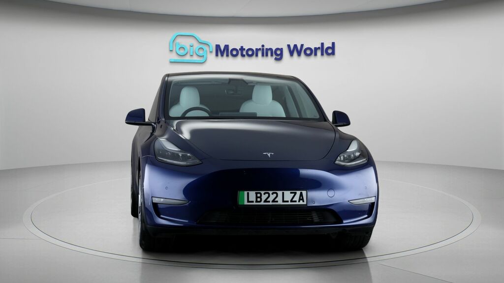 Tesla Model Y Long Range Blue #2