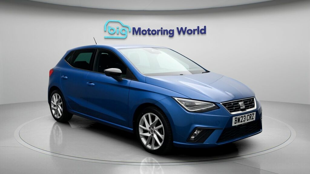 Seat Ibiza Fr Blue