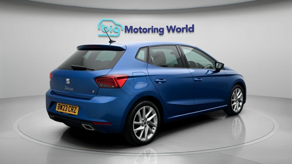 Seat Ibiza 1.0 Mpi Se Red #7