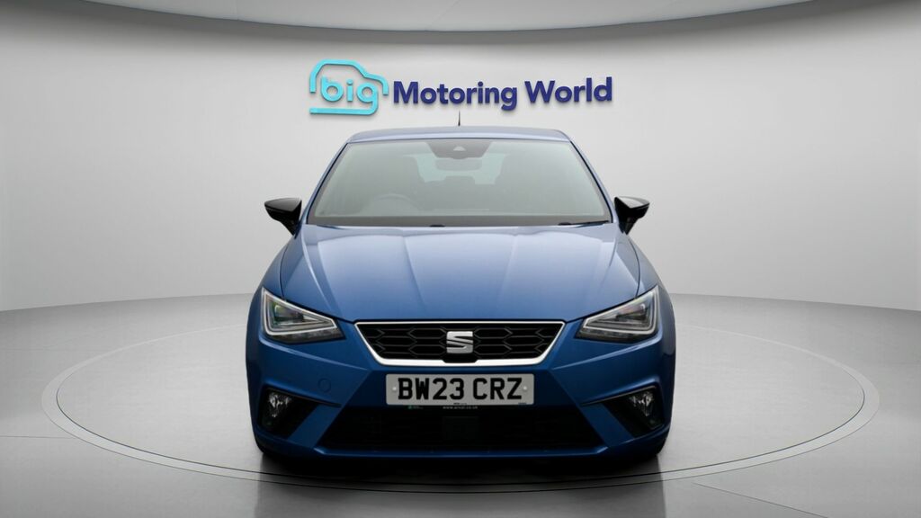 Seat Ibiza Fr Blue #2