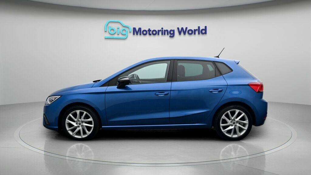 Seat Ibiza Fr Blue #4