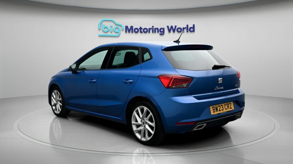 Seat Ibiza Fr Blue #5