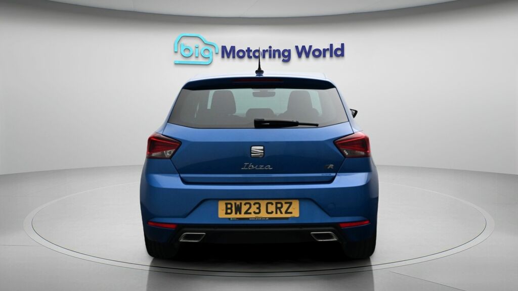 Seat Ibiza Fr Blue #6