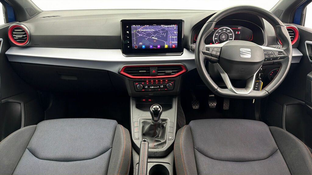 Seat Ibiza 1.0 Mpi Se Red #12