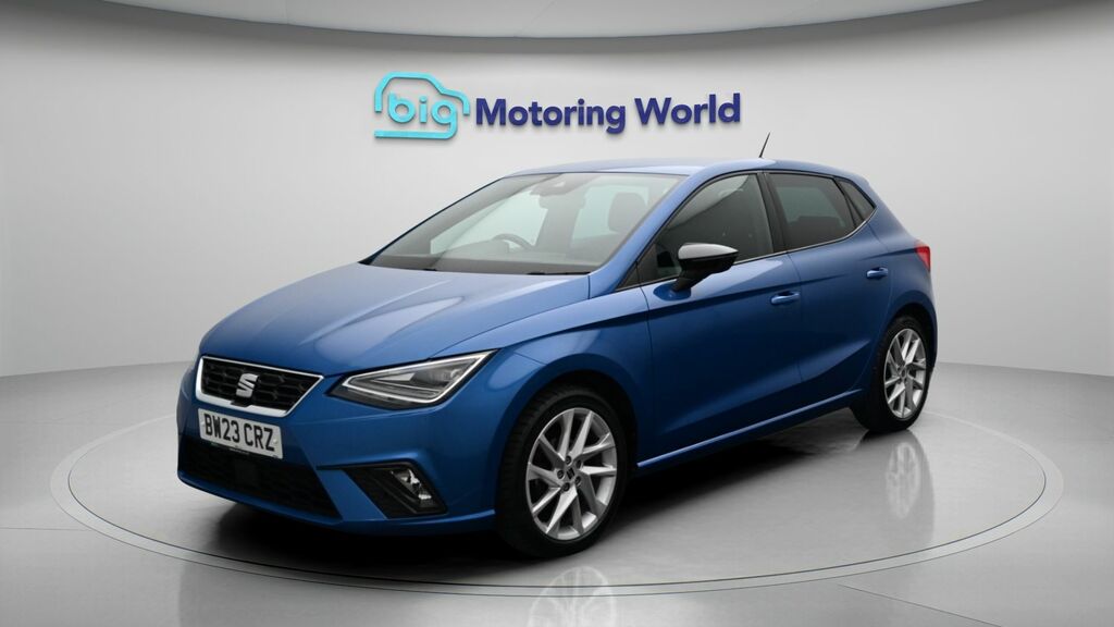 Seat Ibiza Fr Blue #3
