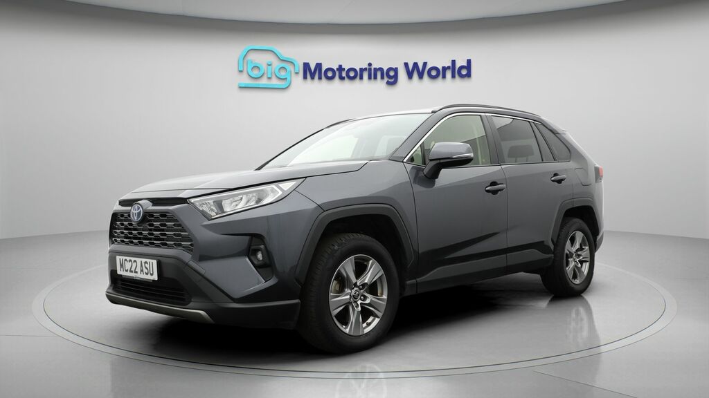 Toyota Rav 4 Icon Grey #3