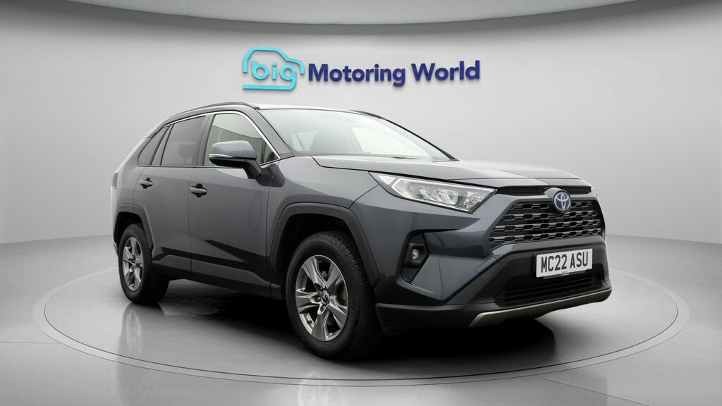 Toyota Rav 4 Icon Grey
