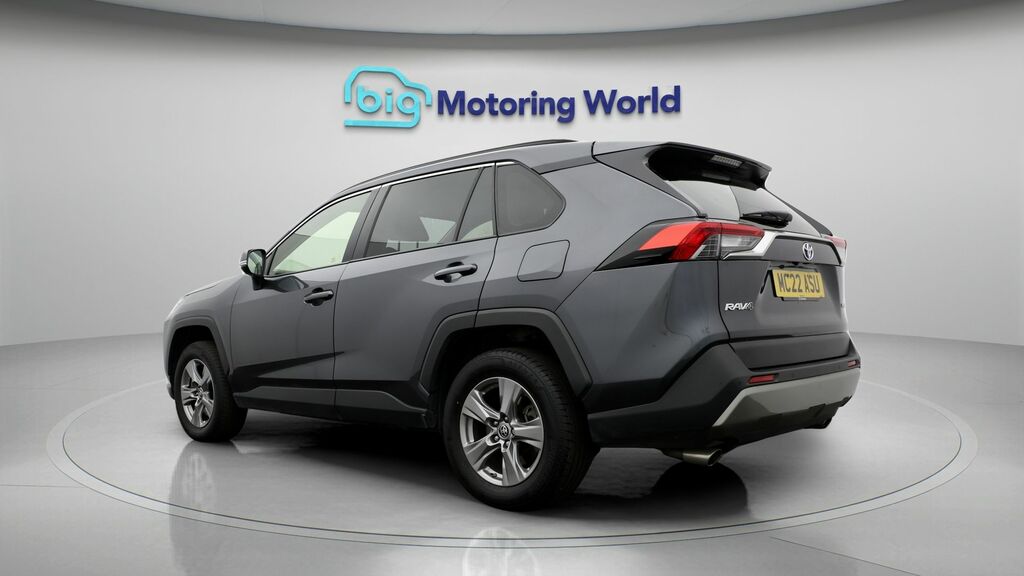 Toyota Rav 4 Icon Grey #5