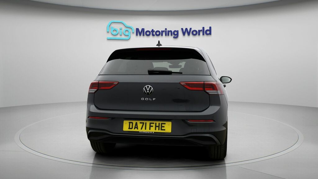 Volkswagen Golf 1.5 Tsi 150 R-line Blue #6